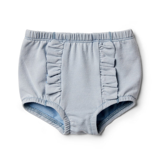 Wilson & Frenchy Knit Denim Nappy Pant