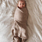 Over the Dandelions Swaddle Organic Muslin Night Sky