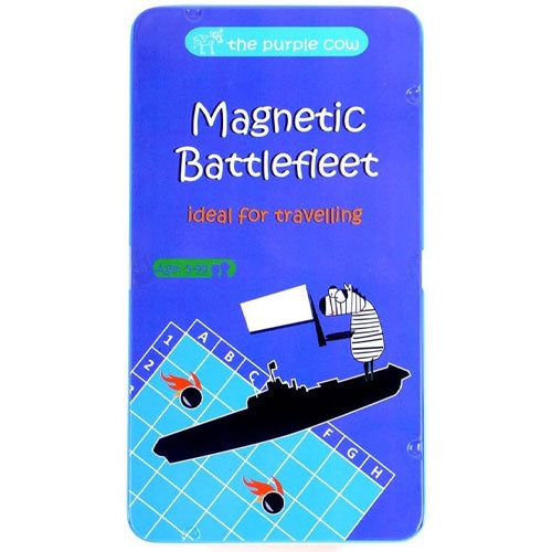 Travel Game Tin Battlefleet