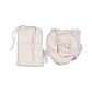 Burrow & Be Essentials Muslin Wrap Almond