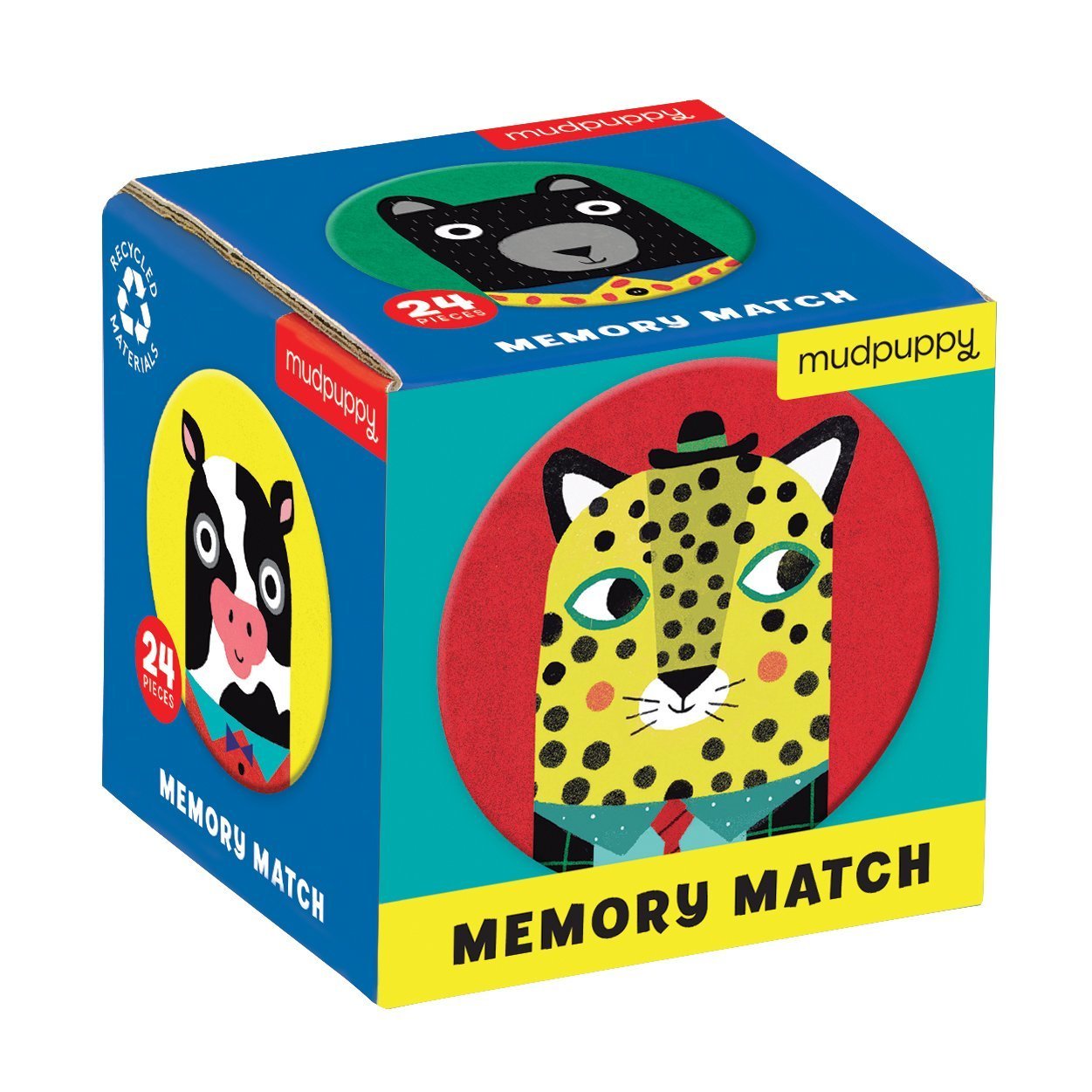 Mini Memory Match Game | Animal Friends