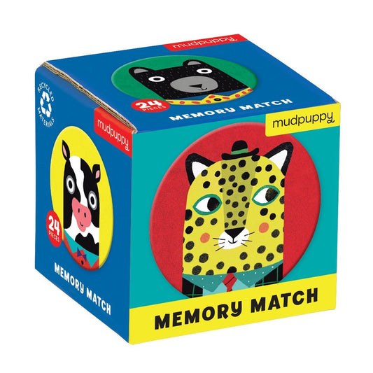 Mini Memory Match Game | Animal Friends