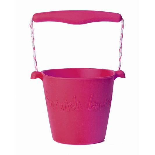 Scrunch Bucket Cherry Red