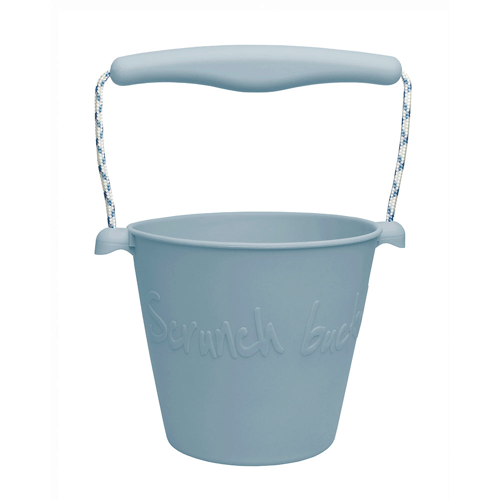 Scrunch Bucket Duck Egg Blue