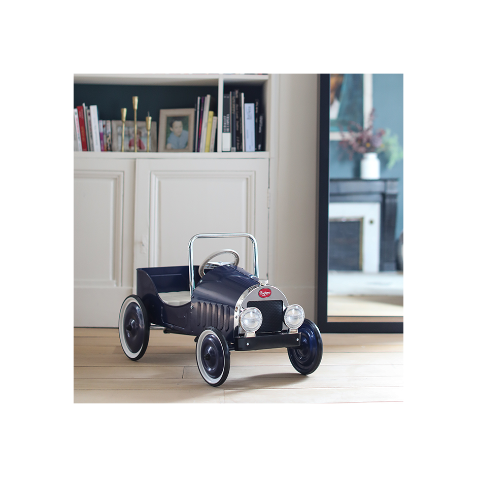 Baghera Pedal Car Blue