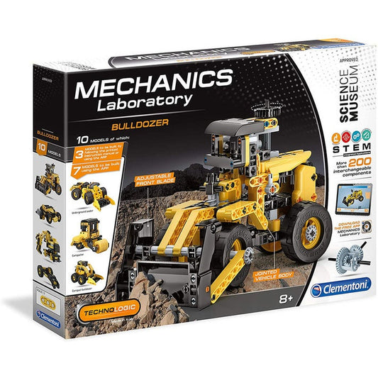 Mechanics Lab Bulldozer