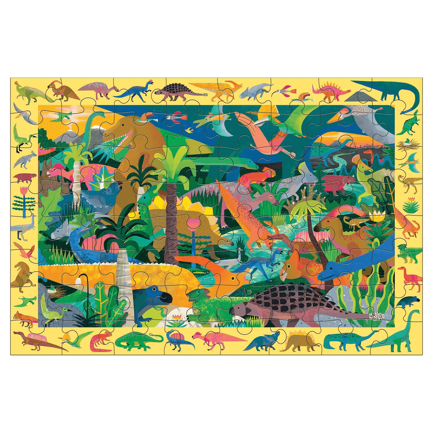 Search and Find 64 Piece Dinosaurs Puzzle