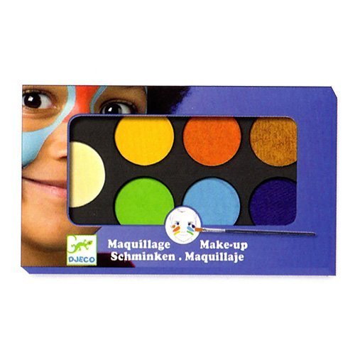 Face Paint Natural Palette