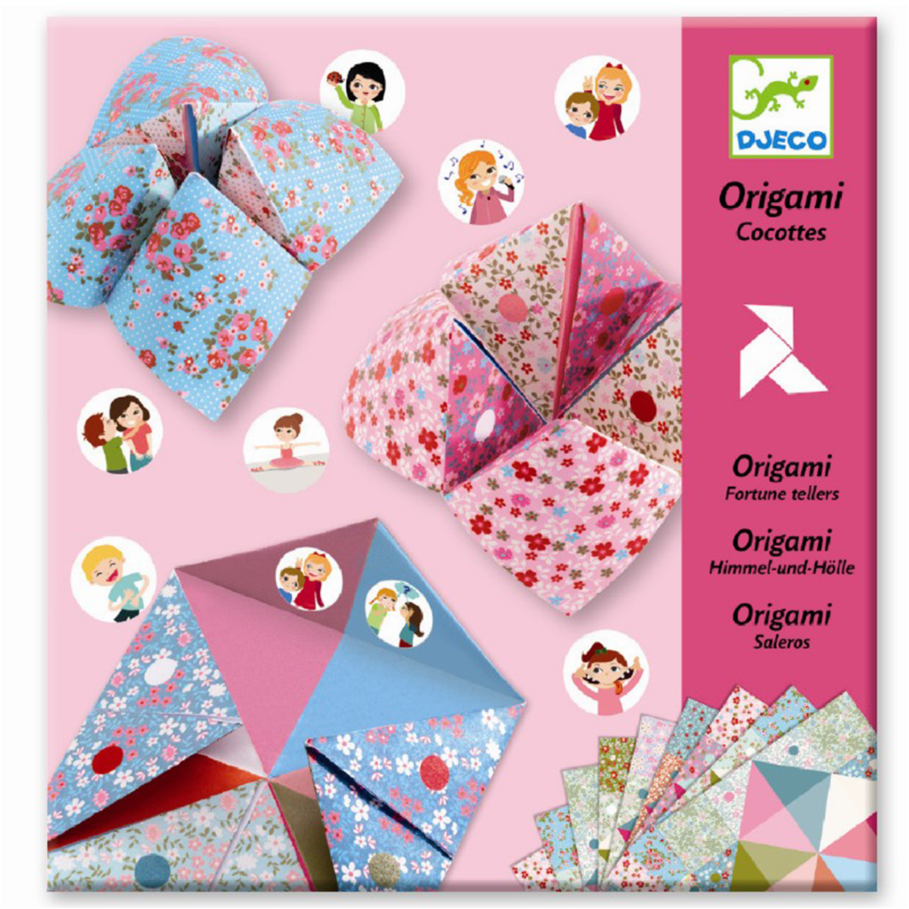 Origami Fortune Tellers