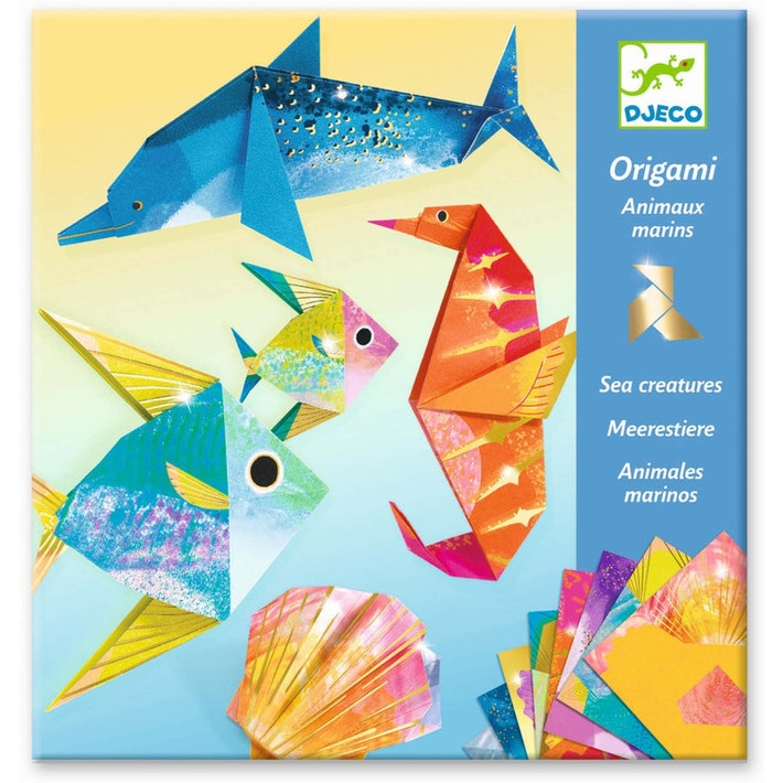 Origami Sea Creatures