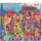 Silhouette Puzzle Fairy Castle