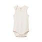 Nature Baby Singlet Bodysuit Pointelle