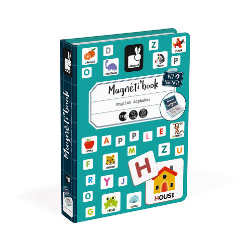 Janod Alphabet Magnetic Book