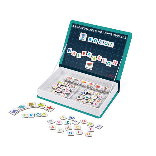 Janod Alphabet Magnetic Book