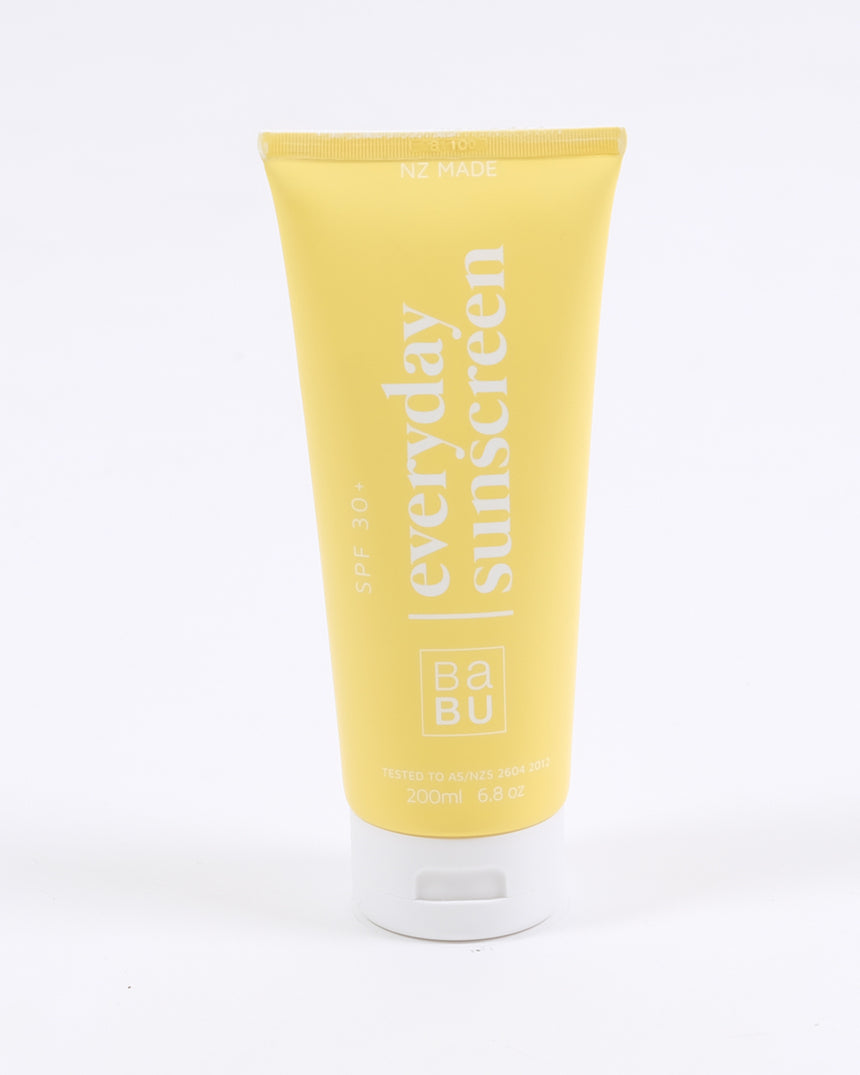 Babu Sunscreen 200ml