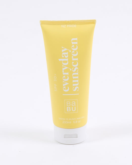 Babu Sunscreen 200ml