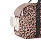 Pretty Brave Stella Baby Bag Blush Leopard