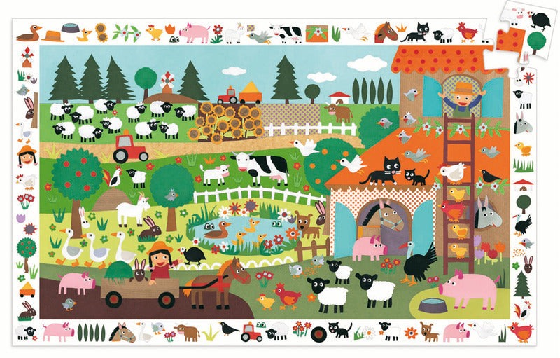 Farm Observation Puzzle 35pce