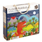 Le Petit Collage Dinosaur Kingdom Floor Puzzle
