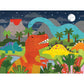 Le Petit Collage Dinosaur Kingdom Floor Puzzle