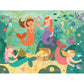 Le Petit Collage Mermaid Friends Floor Puzzle