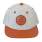 Little Renegade Company Grey Felt & Tan Cap