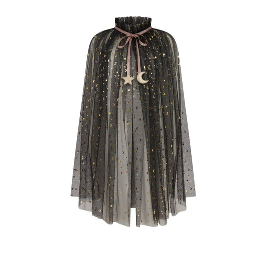 Mimi & Lula Magical Witches Cape Black