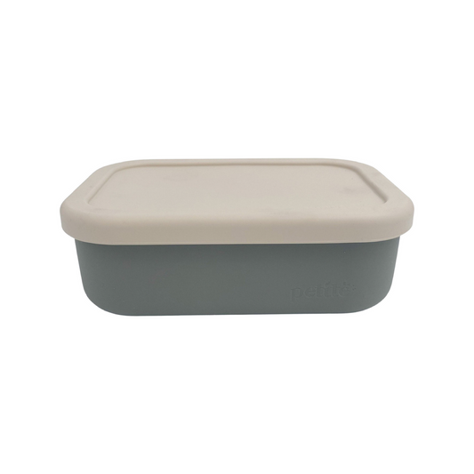 Petite Eats Mini Lunchbox Sage/Sand