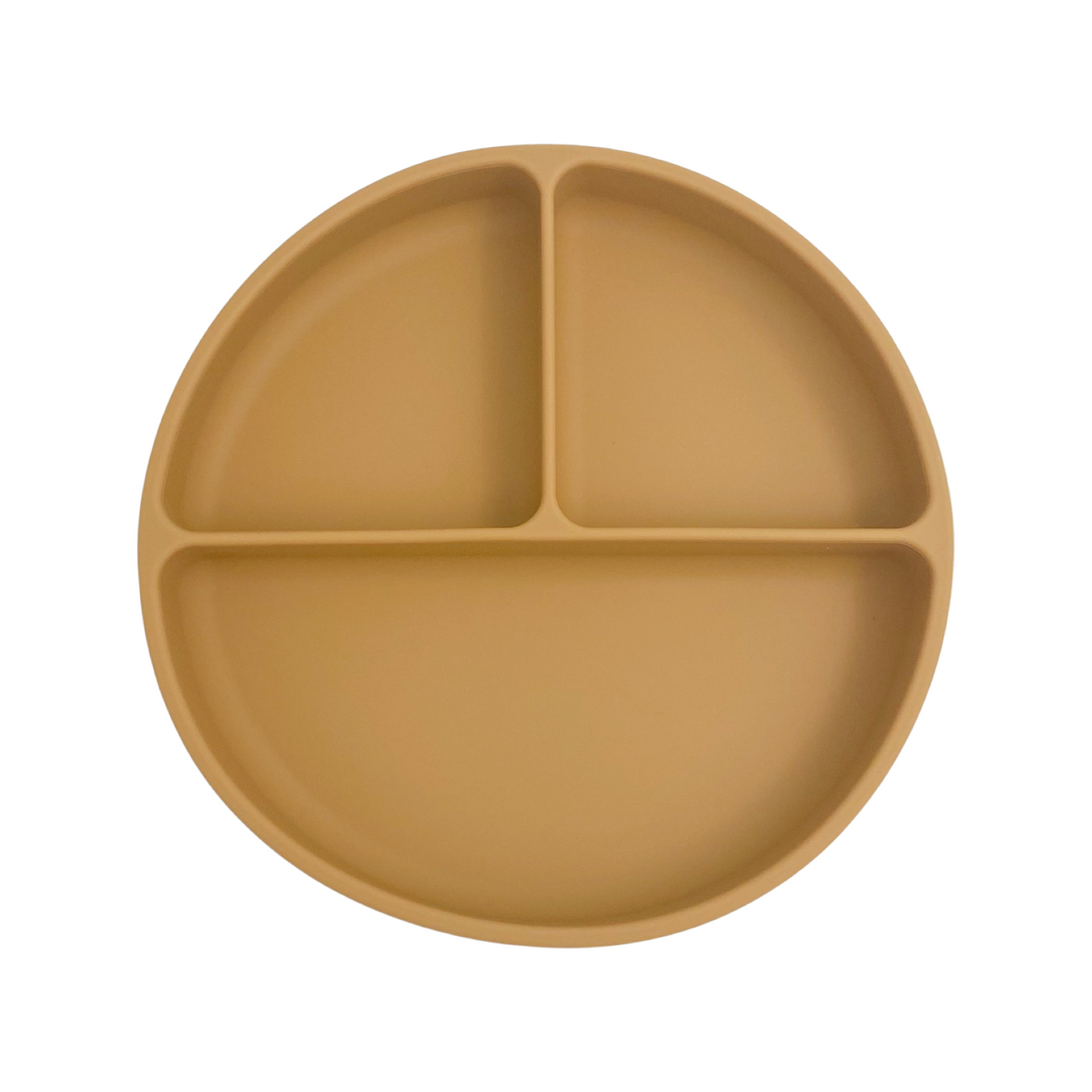 Petite Eats Suction Plate Mustard