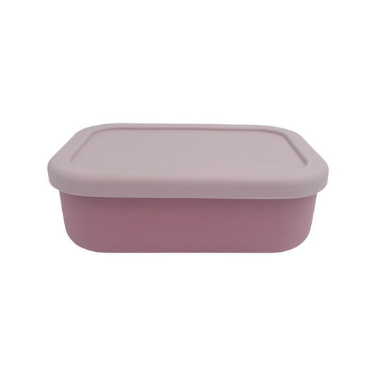 Petite Eats Mini Lunchbox Dusky Rose/Dusty Lilac