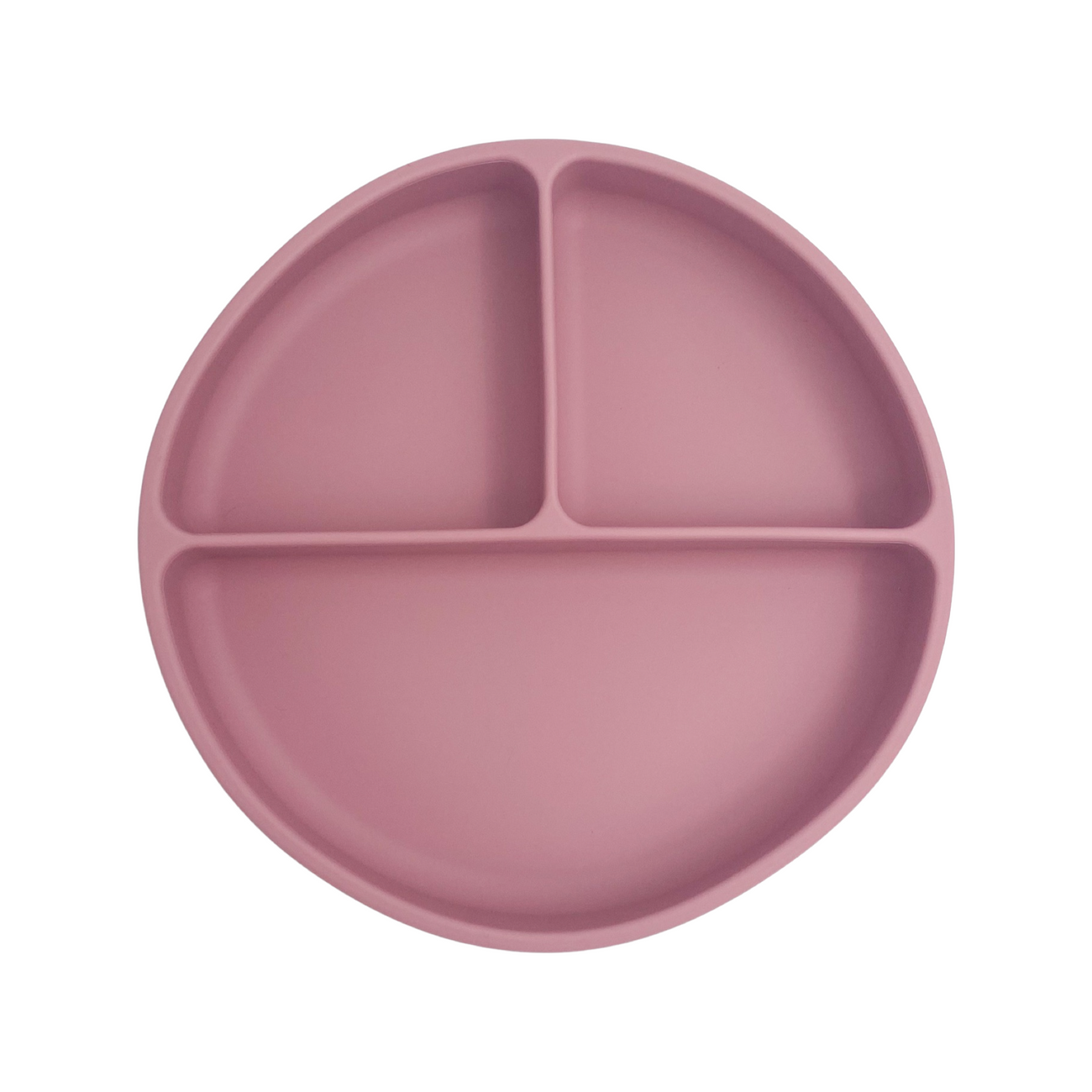 Petite Eats Suction Plate Dusky Rose