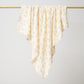 Over the Dandelions Swaddle Organic Muslin Daisy