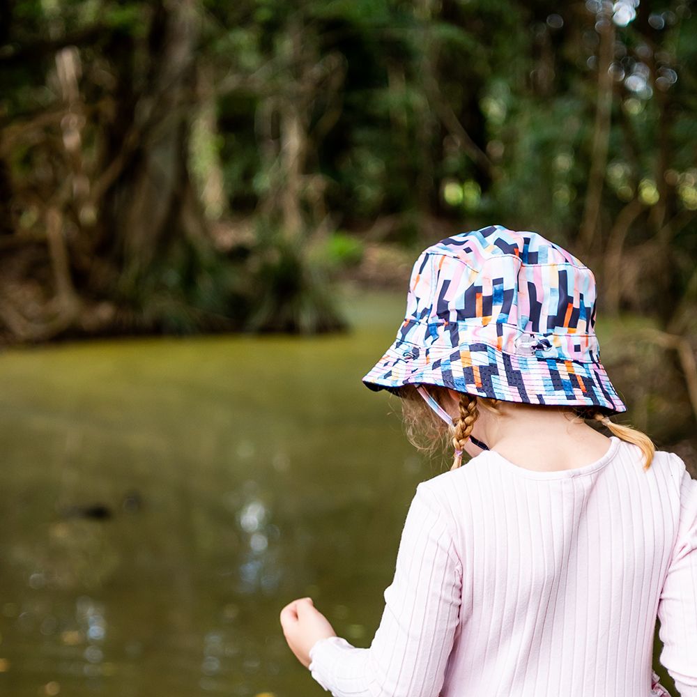 Little Renegade Company Bermuda Reversible Bucket Hat