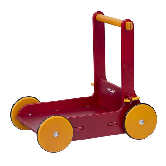 Wooden Walker Red