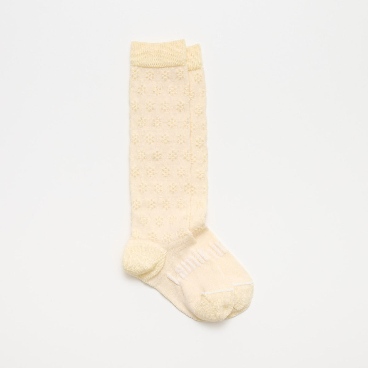 Lamington Baby Merino Knee High Socks Peanut