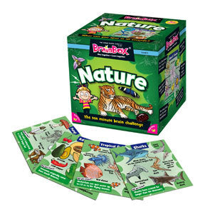 BrainBox Nature, 55 cards