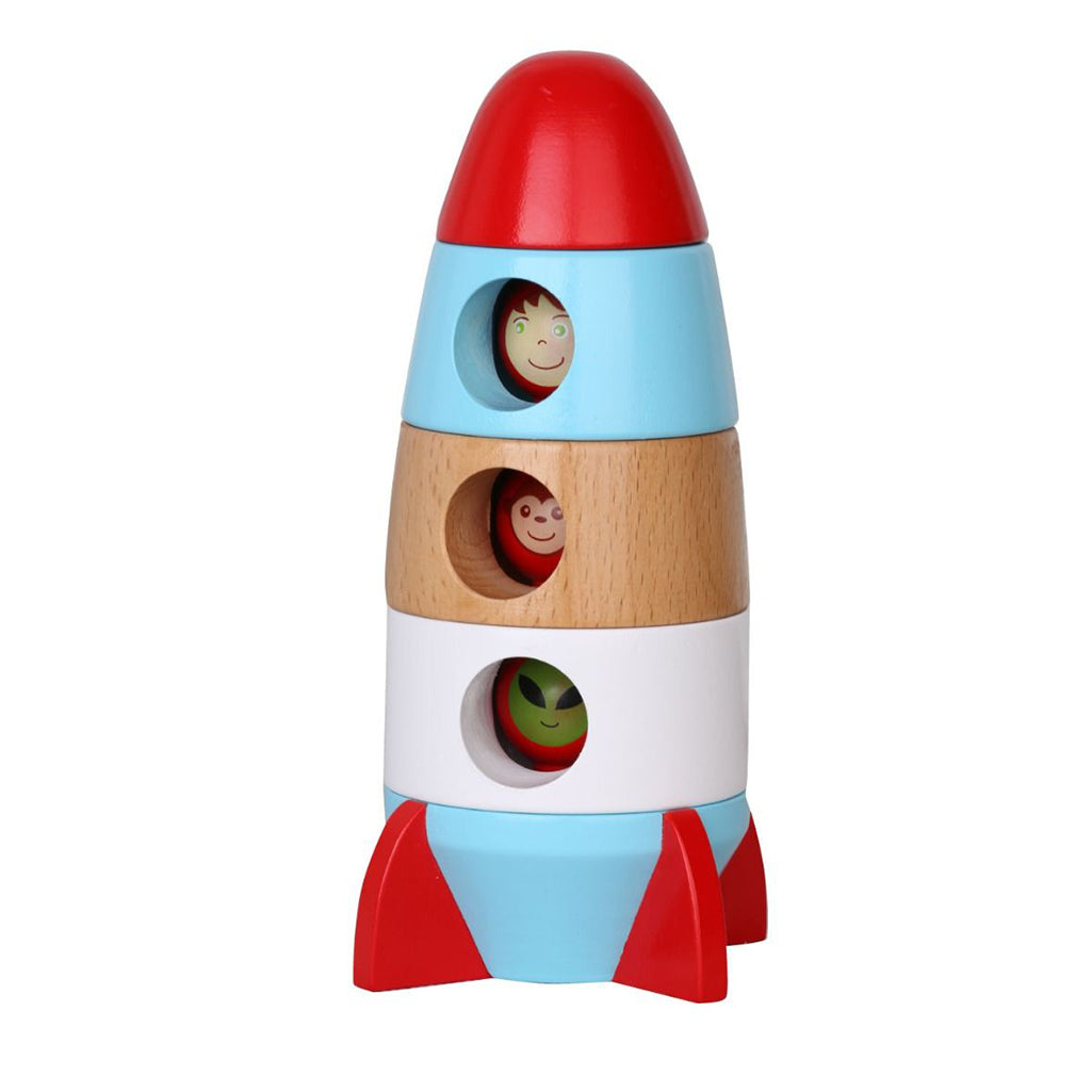 Discoveroo Magnetic Stacking Rocket