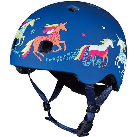 Micro Kids Helmet LED Unicorn