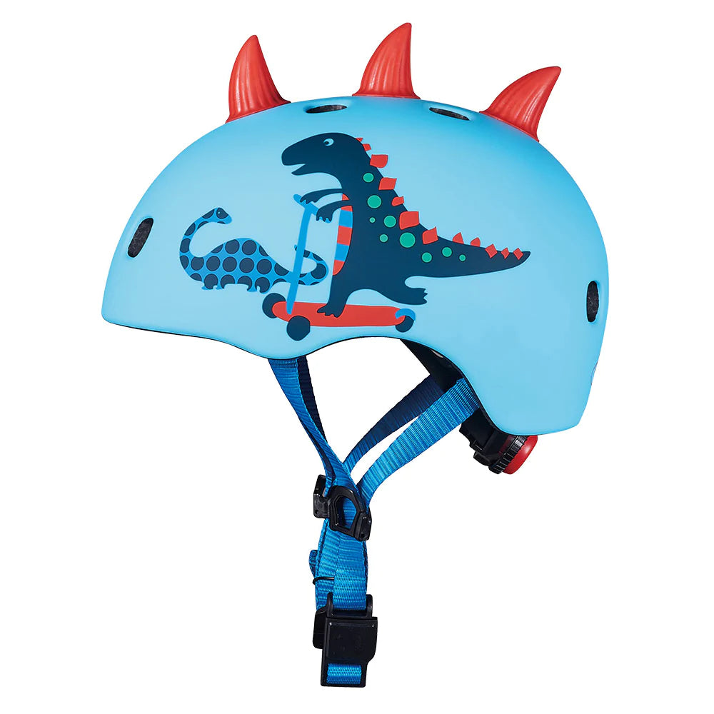 Micro Kids 3D Helmet LED Scootersaurus