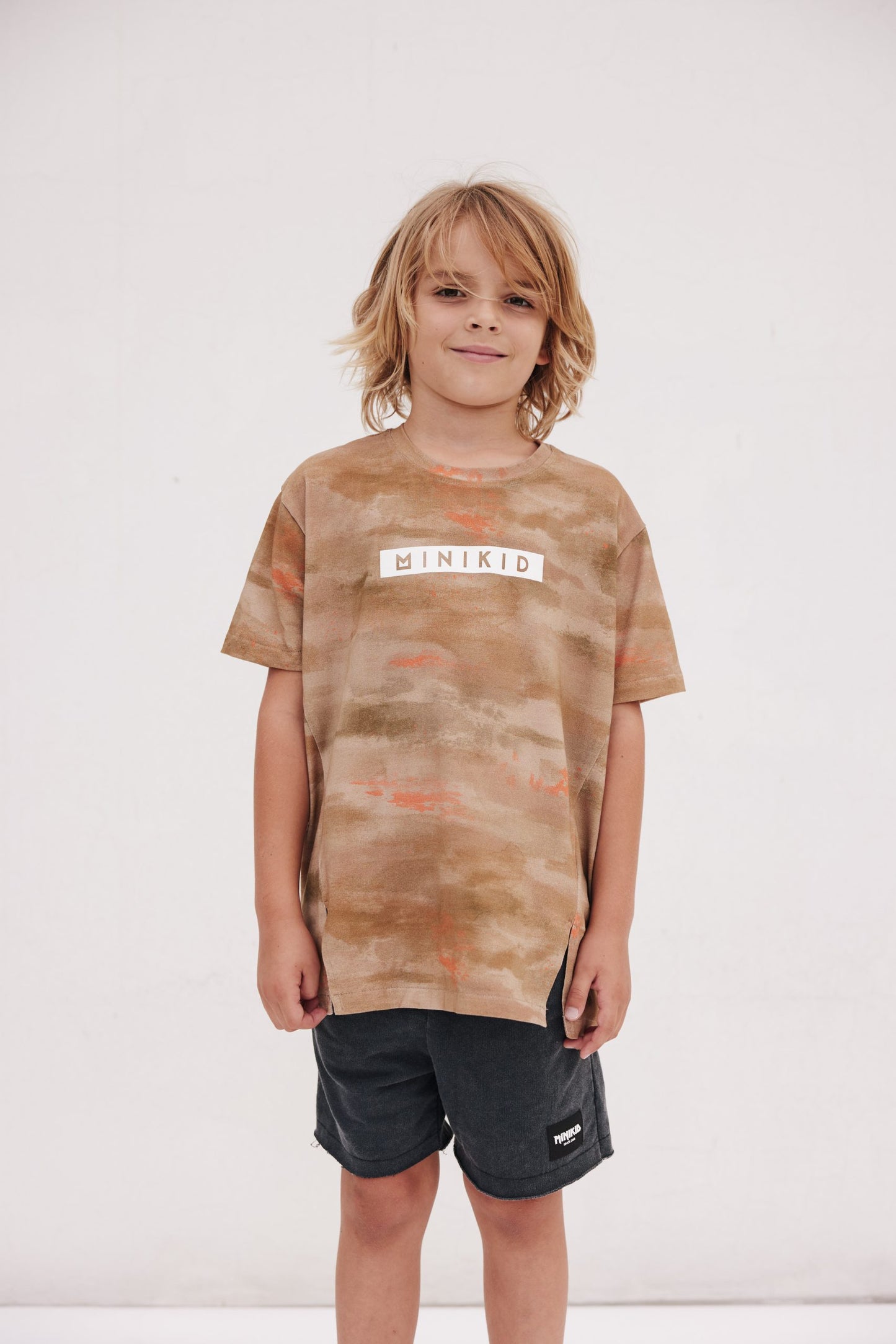 MINIKID Desert Sand T-shirt