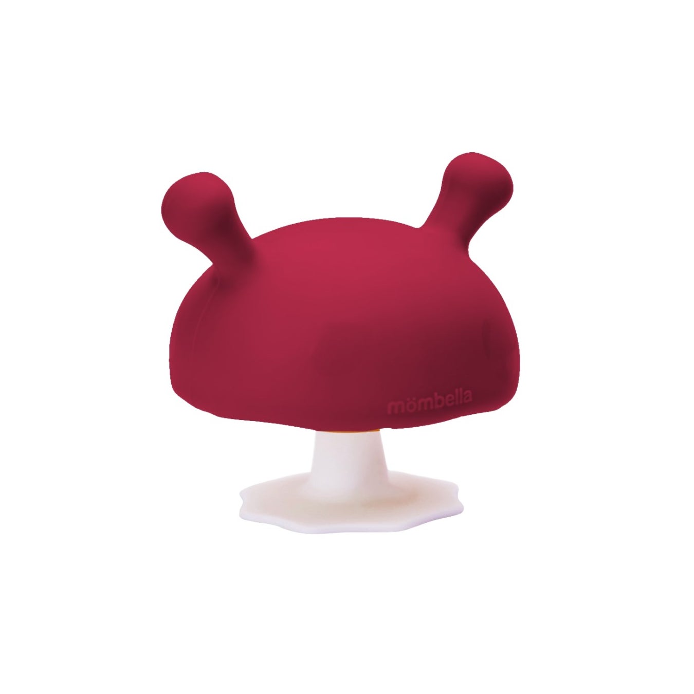 Mombella Mushroom Teether Chimney Red