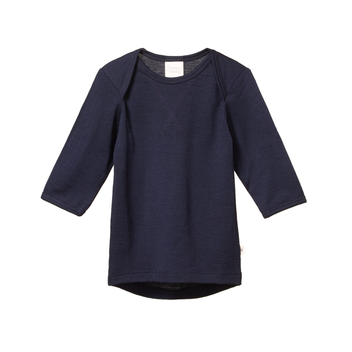 Nature Baby Merino Essential Tee Navy