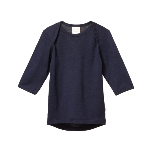 Nature Baby Merino Essential Tee Navy