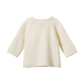 Nature Baby Merino Knit Kimono Jacket Natural