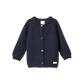 Nature Baby Merino Knit Cardigan Navy