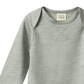 Nature Baby Merino Essential Tee Grey Marl