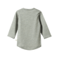 Nature Baby Merino Essential Tee Grey Marl