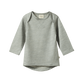 Nature Baby Merino Essential Tee Grey Marl