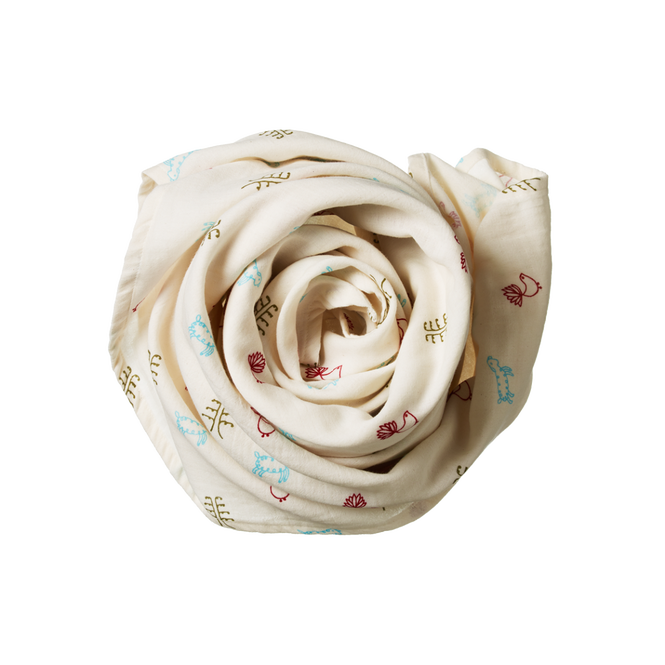 Nature Baby Muslin Wrap Nature Baby Print