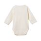Nature Baby Long Sleeve Bodysuit Natural